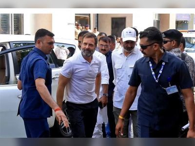 Rahul Gandhi: India's Congress leader sentenced to jail for Modi 'thieves' remark