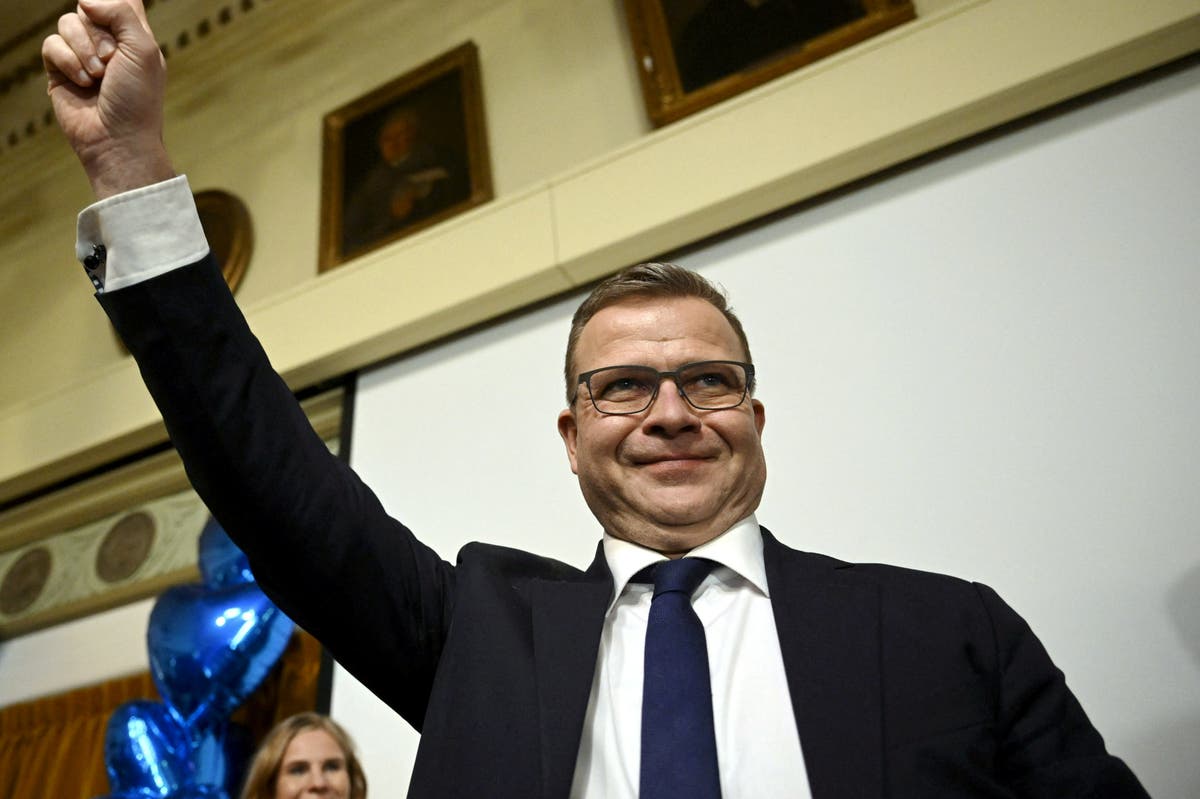 Finland’s centre-right party claims win amid tight election