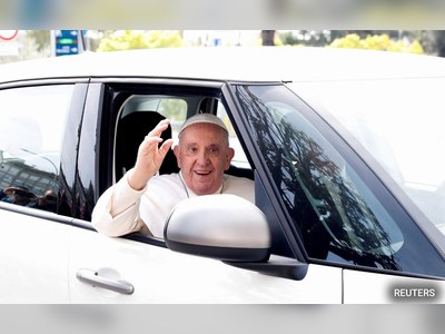 "I'm Still Alive," Says Pope Francis As He Leaves Hospital