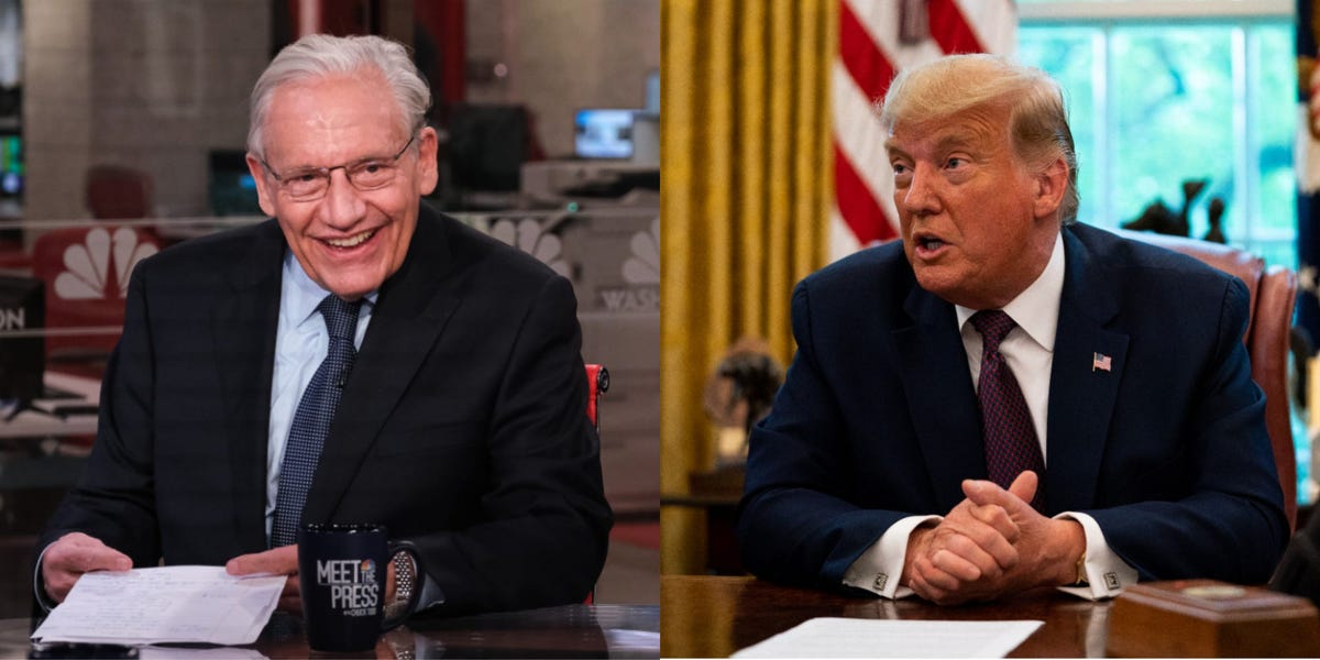 Trump's $49 million lawsuit threatens free speech, could 'chill open discourse,' attorneys for Bob Woodward argue