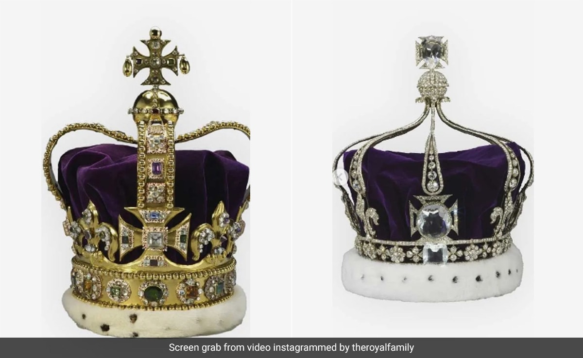 UK Royals Reveal Crown Jewels To Be Used At King Charles' Coronation