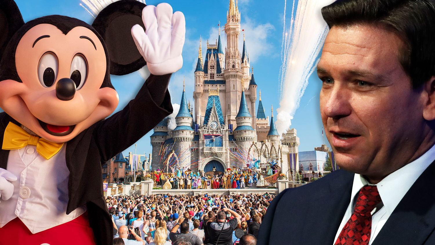 Disney Sues Ron DeSantis Over ‘Retaliation’ for ‘Don’t Say Gay’ Stance