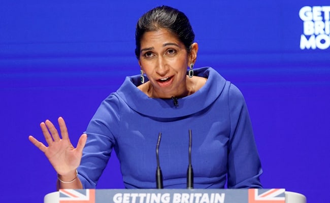 "Not Xenophobic To Say That Mass Migration Is Unsustainable": UK Minister Suella Braverman