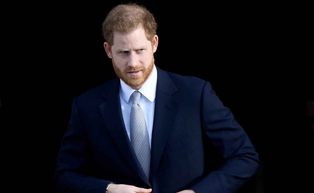 UK Tabloid Publisher Apologises To Prince Harry Over Unlawful Information Gathering