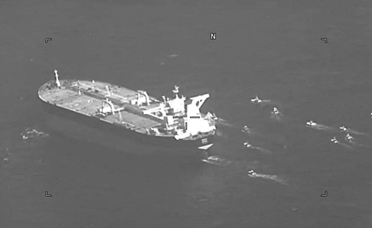 Iran Seizes Oil Tanker In Gulf Waters, Second In A Week: US Navy