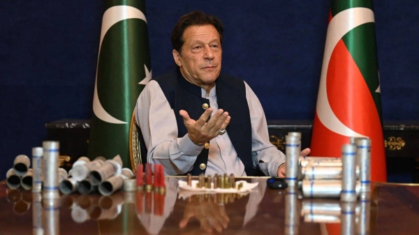 Pakistan's former Prime Minister Imran Khan arrested