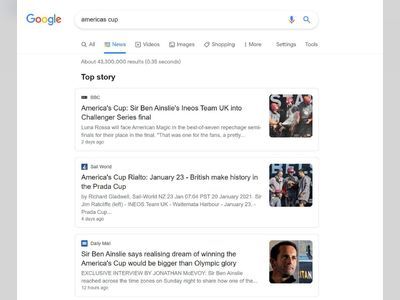 Google Blocked Access to Canadian News in Response to New Legislation